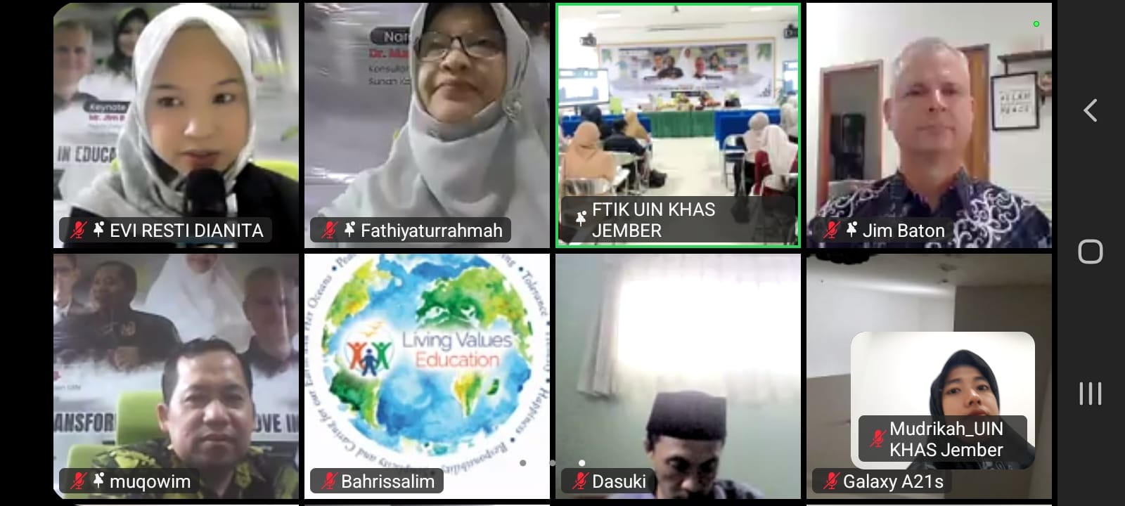 Prodi PAI UIN KHAS Jember Hadirkan Jim Boton dan Dr. Muqowim dalam Seminar tentang Cinta dan Pendidikan